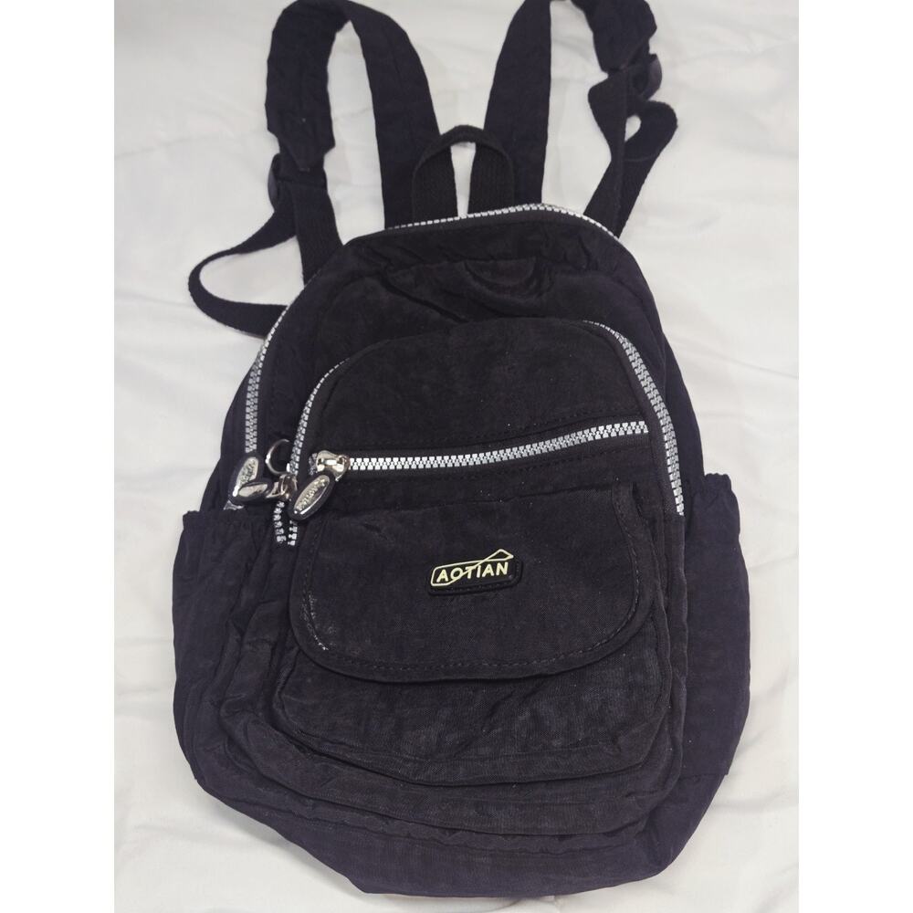 AOTIAN Mini Nylon Women Backpack Hiking Outdoor Lightweight Casual 90's Y2K